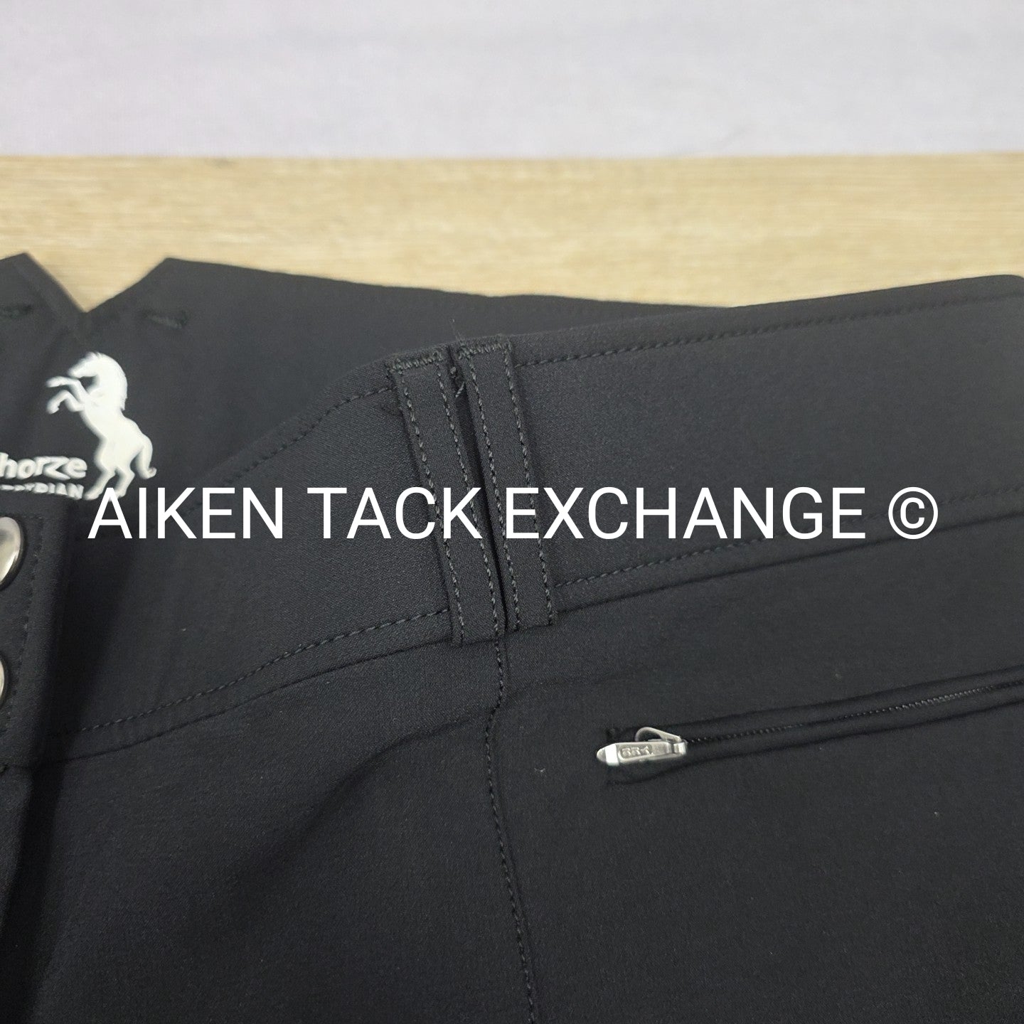 Horze Angelina Silicone Grip Full Seat Breeches, Women's 36