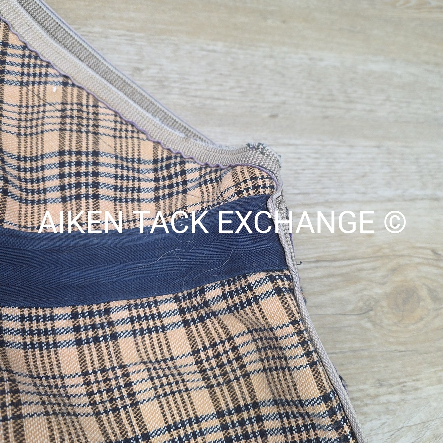 5/A Baker Stable Blanket, Closed Front, 60"