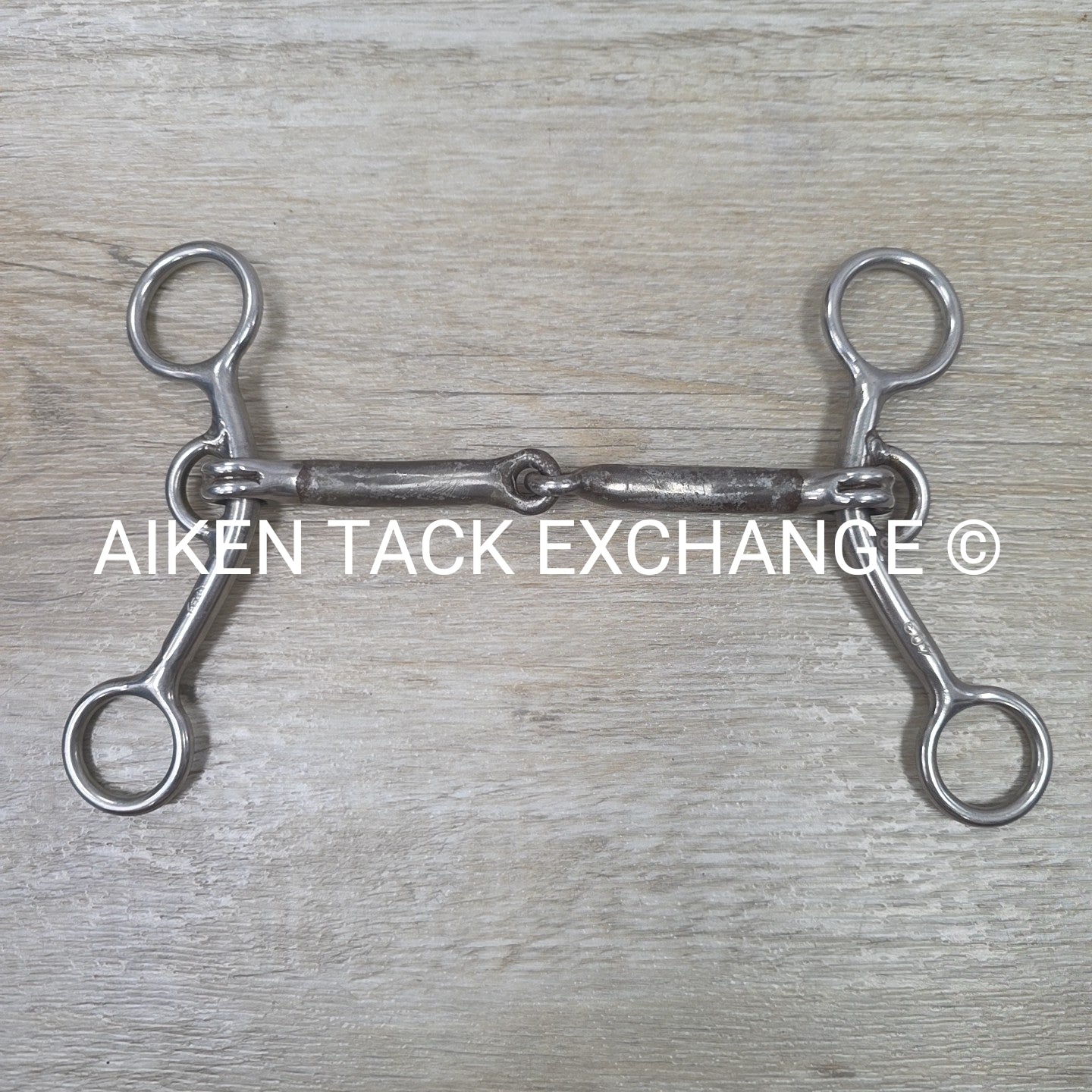 Reinsman Jr Cowhorse Smooth Sweet Iron Bit 5"
