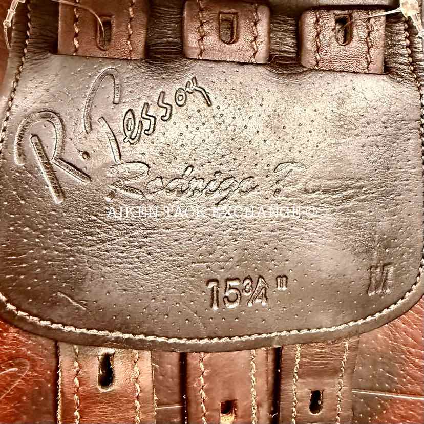**SOLD** Pessoa Rodrigo Pony XCH Saddle, 15.75" Seat, Adjustable Tree - Changeable Gullet, Foam Panels