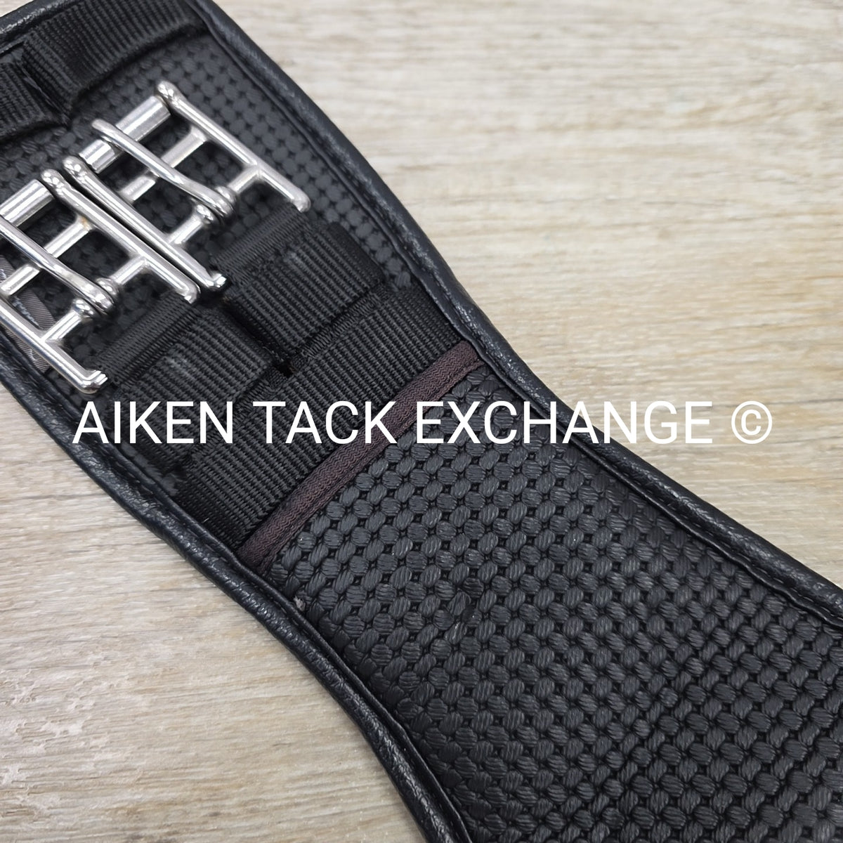 Ovation Airform Chafeless Dressage Girth, Black, 18"