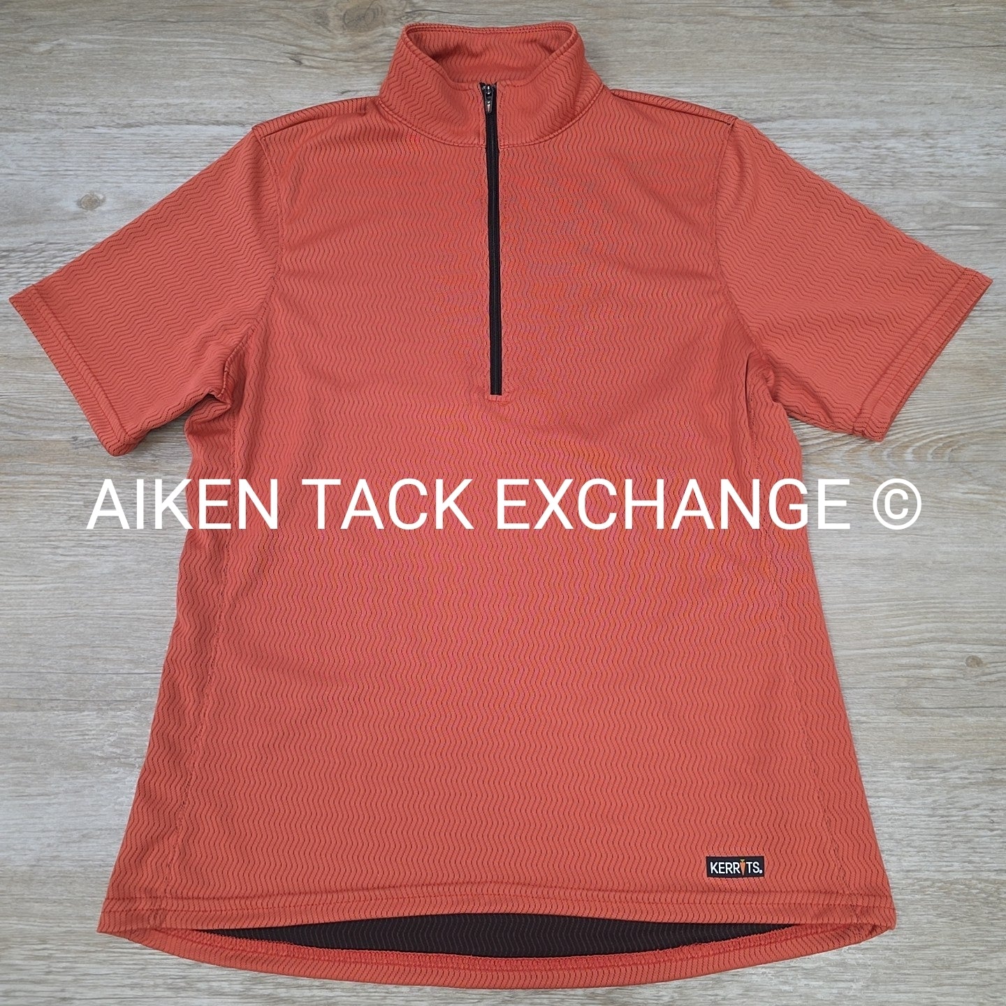 Kerrits Short Sleeve Polo Shirt, Size Medium