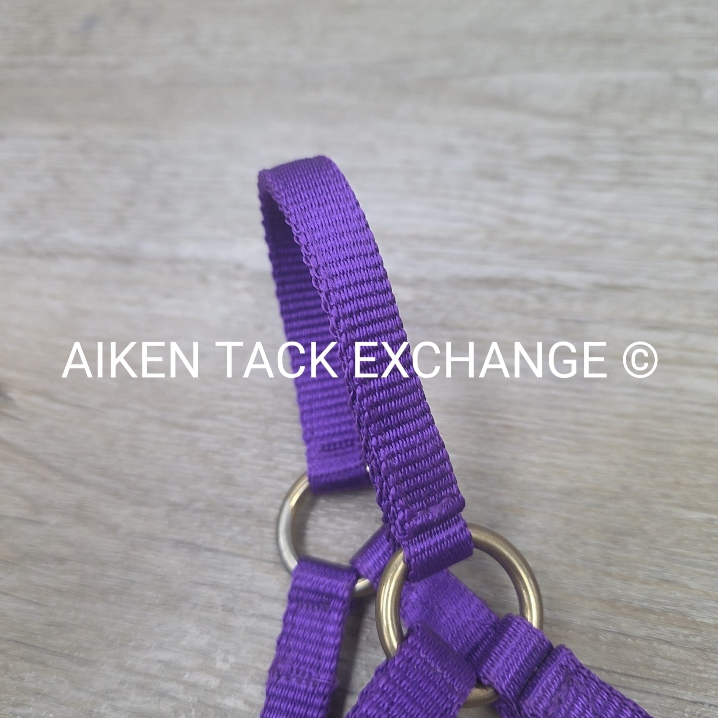 Tough1 Adjustable Nylon Halter, Medium Mini