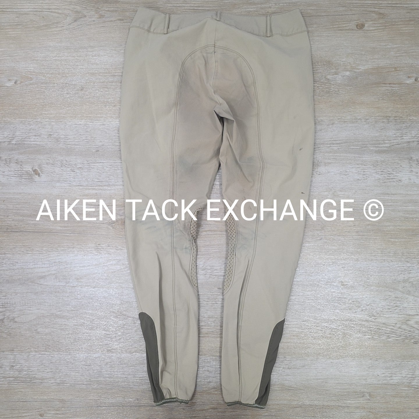 Pikeur Ciara Silicone Grip Knee Patch Breeches, Women's 34 Long