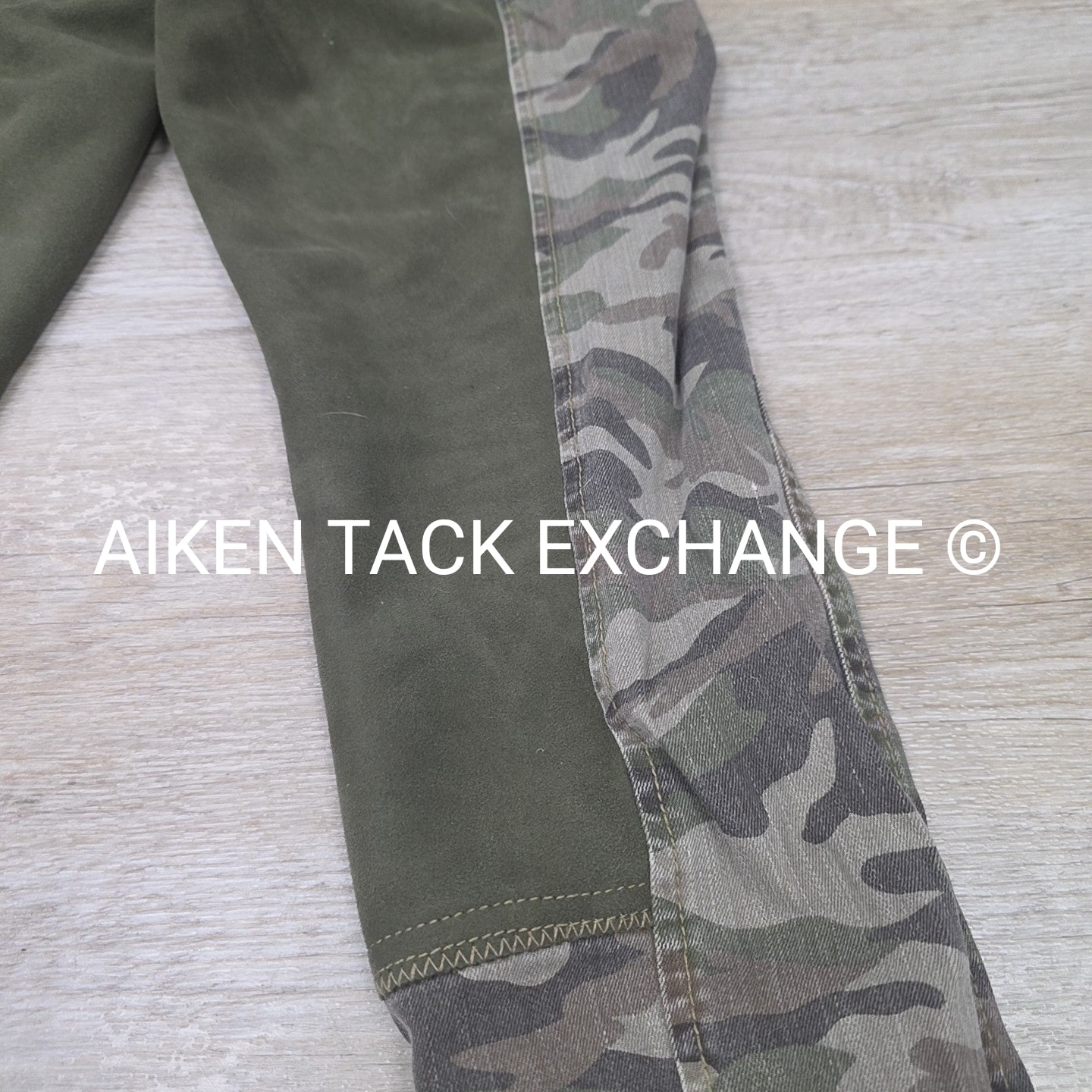 Goode Rider Full Seat Camo Breeches, Women's 30 Long
