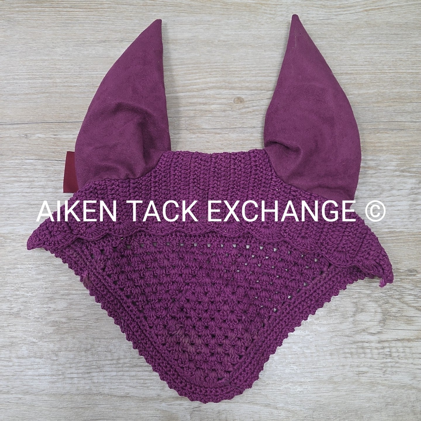 LeMieux Suede Ear Bonnet, Size XL