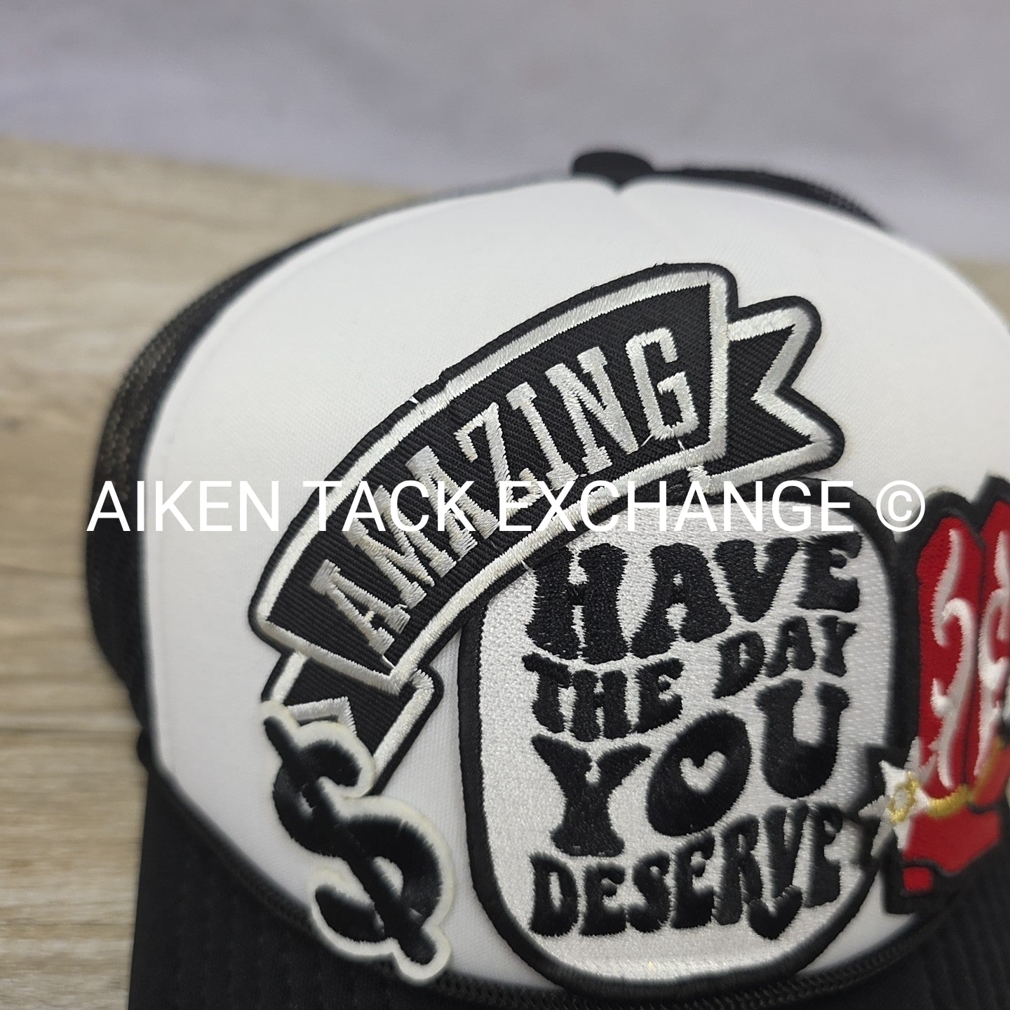Customized Western Trucker Hat