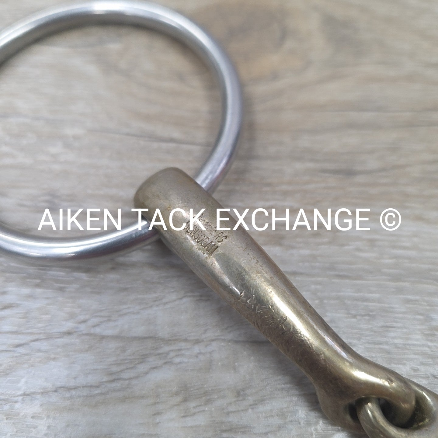 Herm Sprenger KK Ultra Dynamic RS Sensogan Double Joint Loose Ring Bit 5.25"
