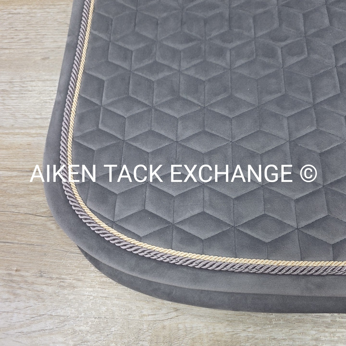Kentucky Horsewear Basic Velvet Jump Saddle Pad, Size Full