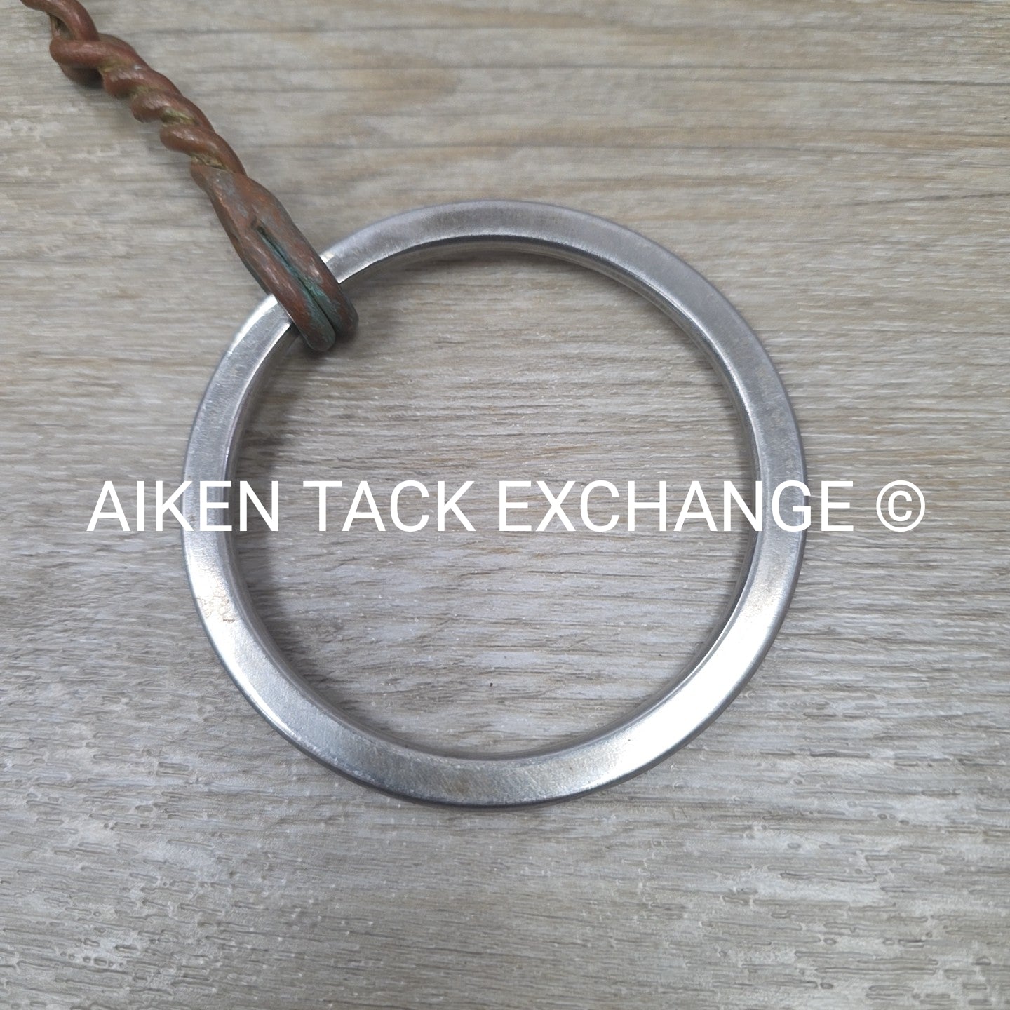 Single Joint Copper Twisted Wire Flat Loose Ring Bit 5"