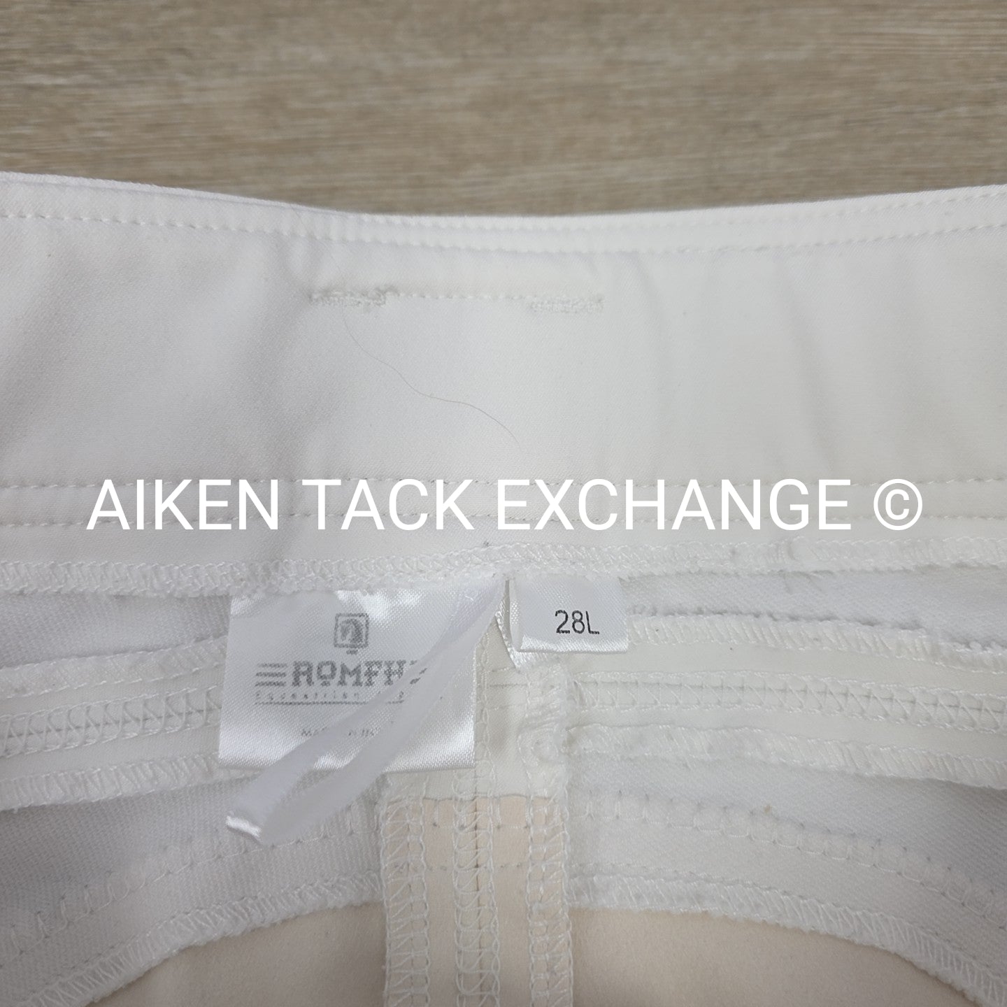 Romfh Full Seat Breeches, Size 28 L