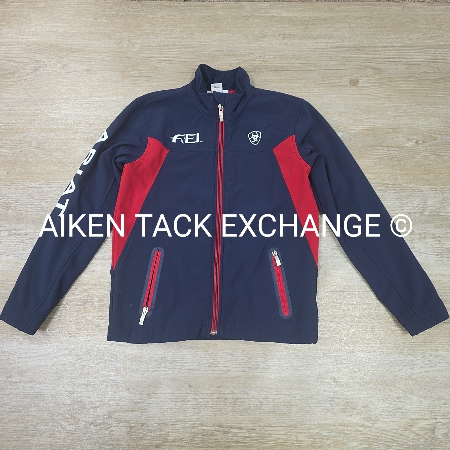 Ariat Full Zip Team Jacket, Youth Large