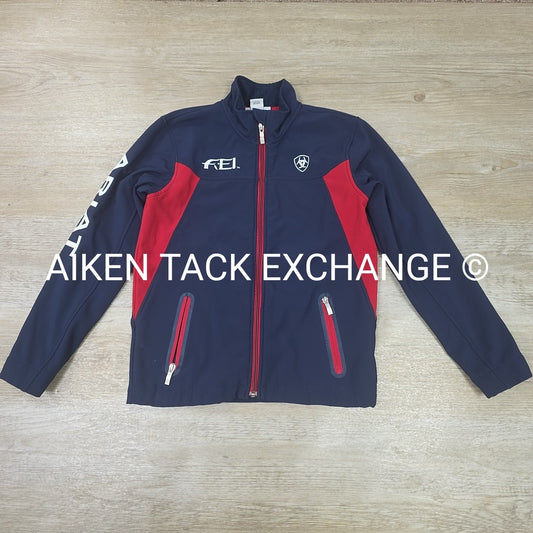 Ariat Full Zip Team Jacket, Youth Large