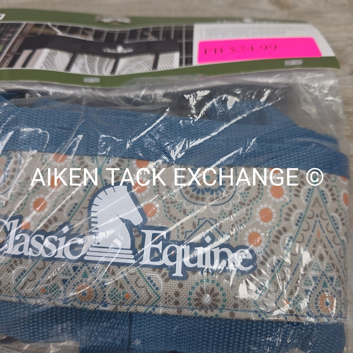 Classic Equine Fan Bag