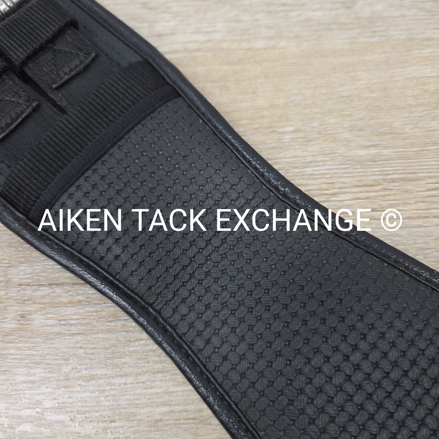 Ovation Comfort Girth, Black, 26"