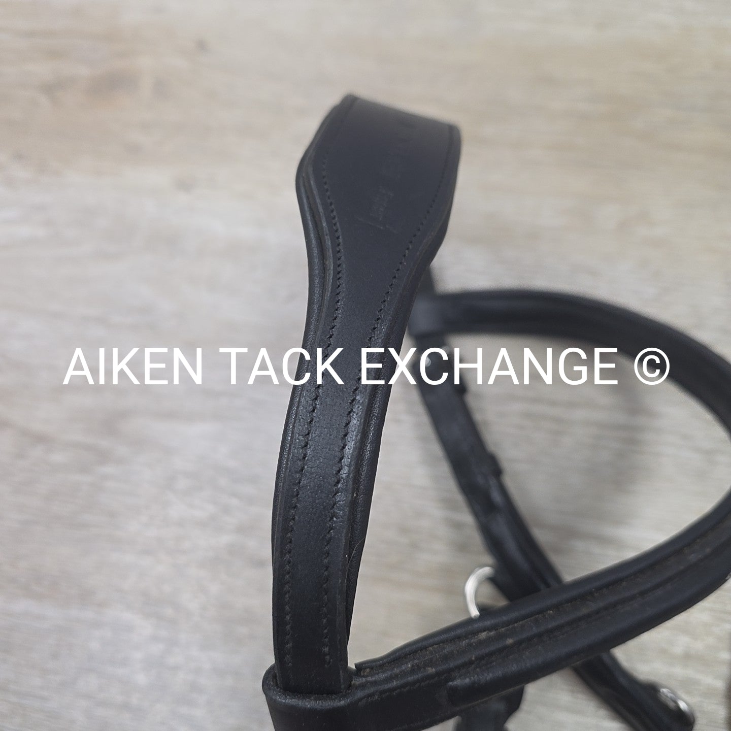 Horseware Rambo Micklem Fancy Stitched Anatomic Bridle with Rubber Reins, Missin