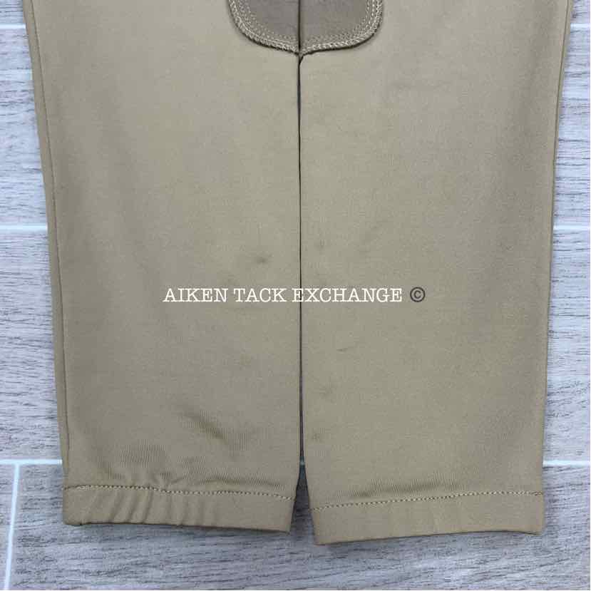 Tropical Rider Knee Patch Breeches, Size Large