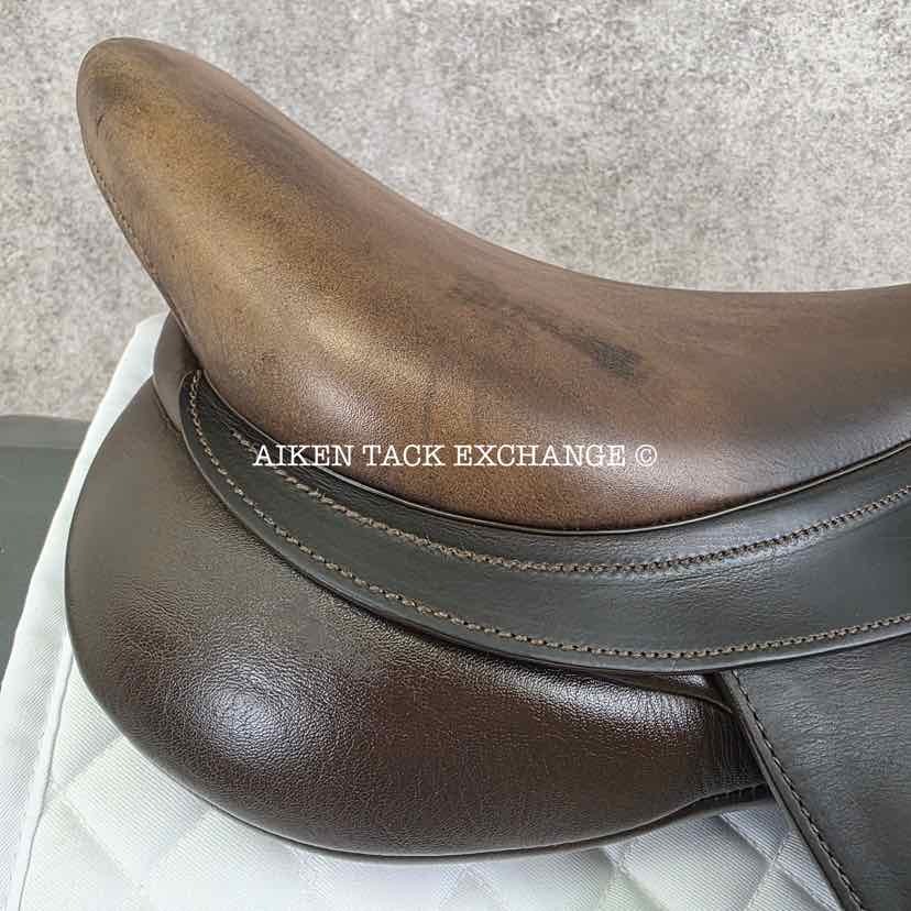 2018 Bates All Purpose Saddle, 18" Seat, Adjustable Tree - Changeable Gullet, CAIR Panels