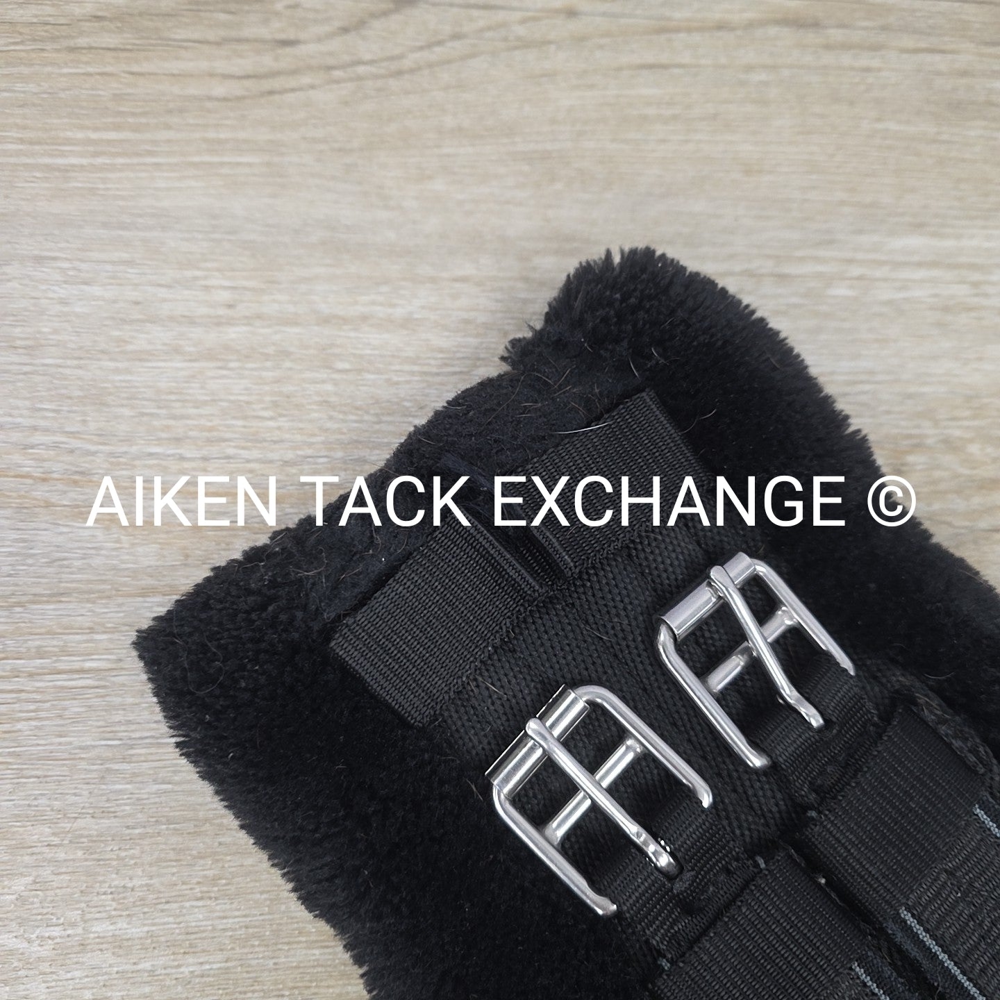 Shires Fleece Dressage Girth, Black, 30"