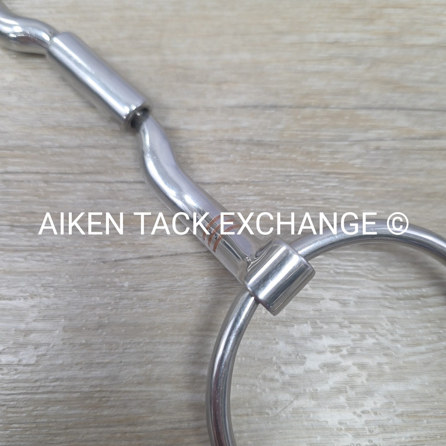 Myler Loose Ring Low Port Comfort Snaffle Bit MB 04 5.5"