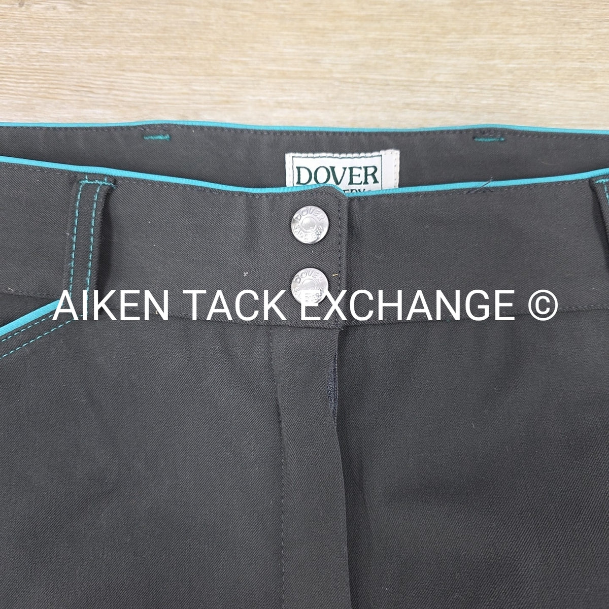 Dover Saddlery Wellesley Silicone Grip Full Seat Breeches, Women's 34