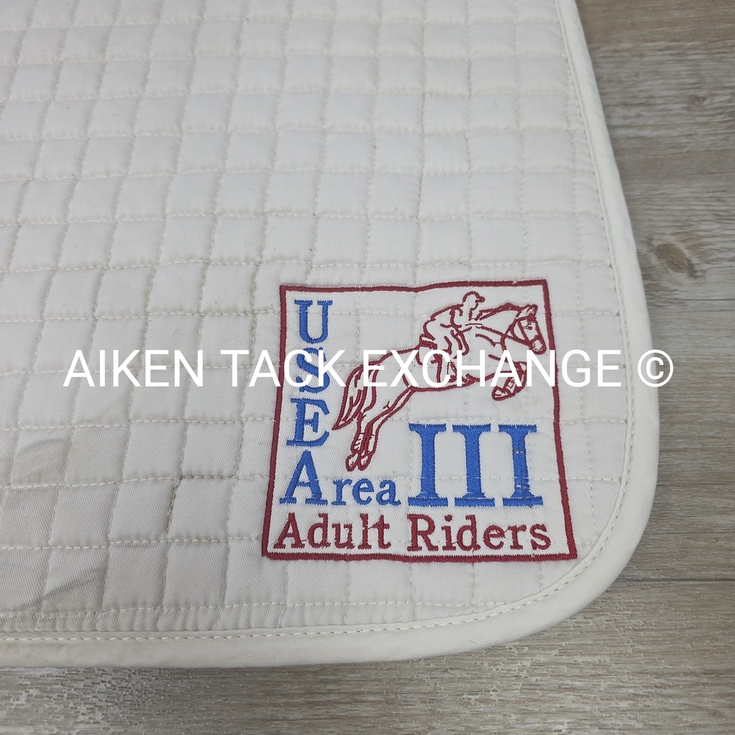 BARGAIN BUNDLE: Dressage Saddle Pads, Set of 5