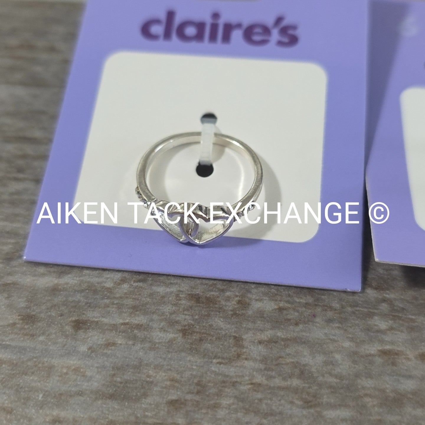 Claire's Rings (2) - Size 6
