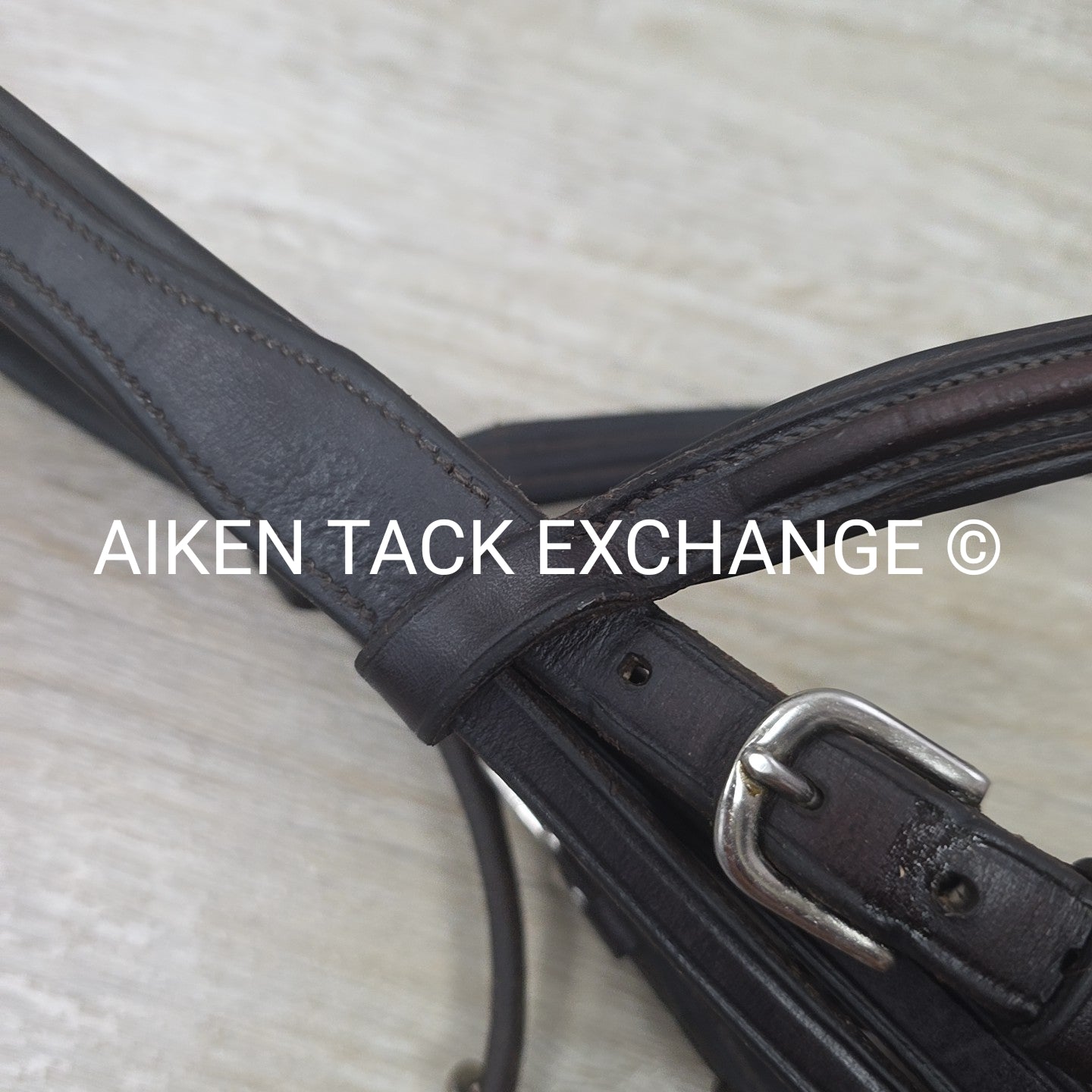 Vespucci Figure 8 Bridle, No Reins, Brown, Size Full