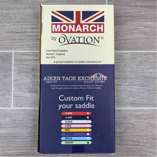 Monarch by Ovation Gullet Plate, Narrow, Green, Brand New