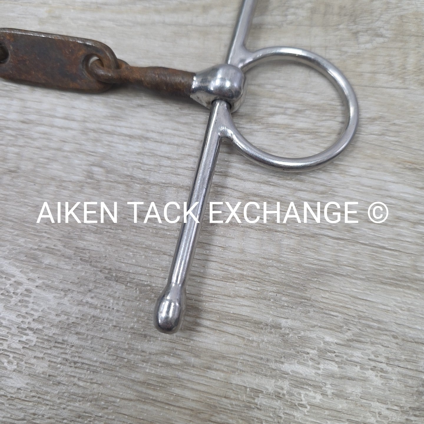 Maheu Sweet Iron French Link Full Cheek Bit 4.5"