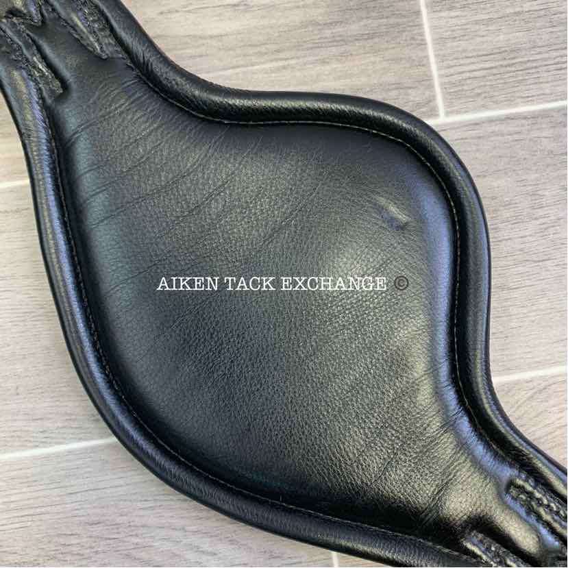 Schleese Softy Dressage Girth, Black, 24"