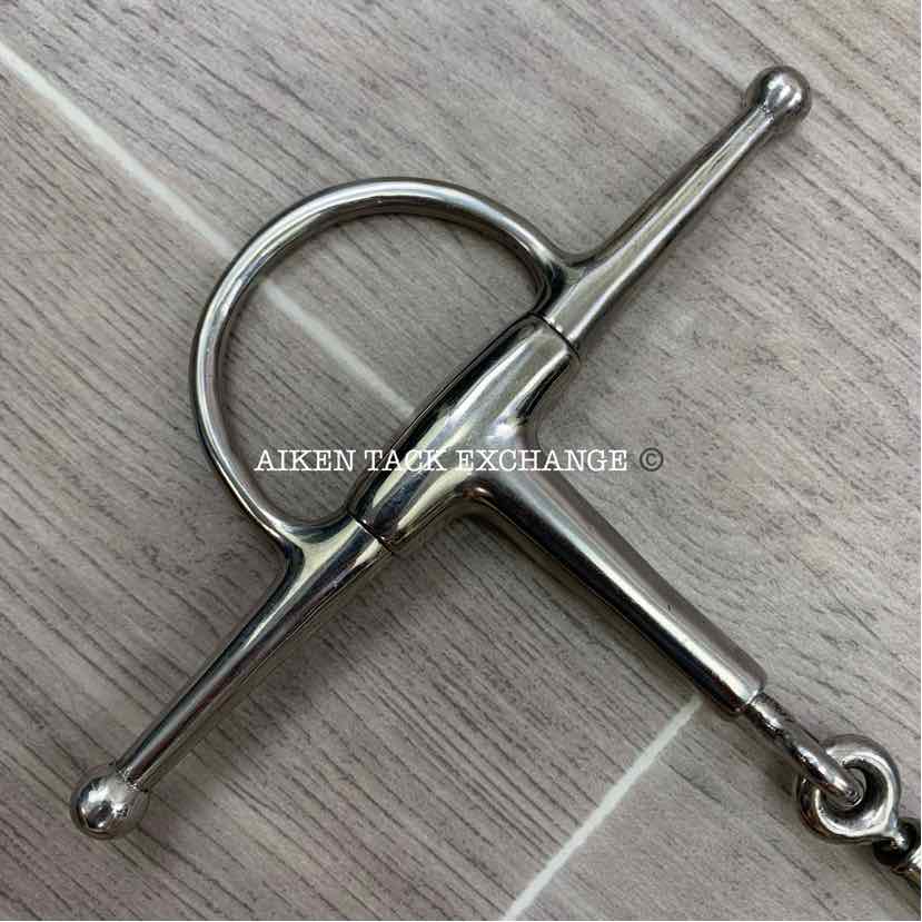 Metalab Robart Single Joint Pinchless Full Cheek Bit 5.25"