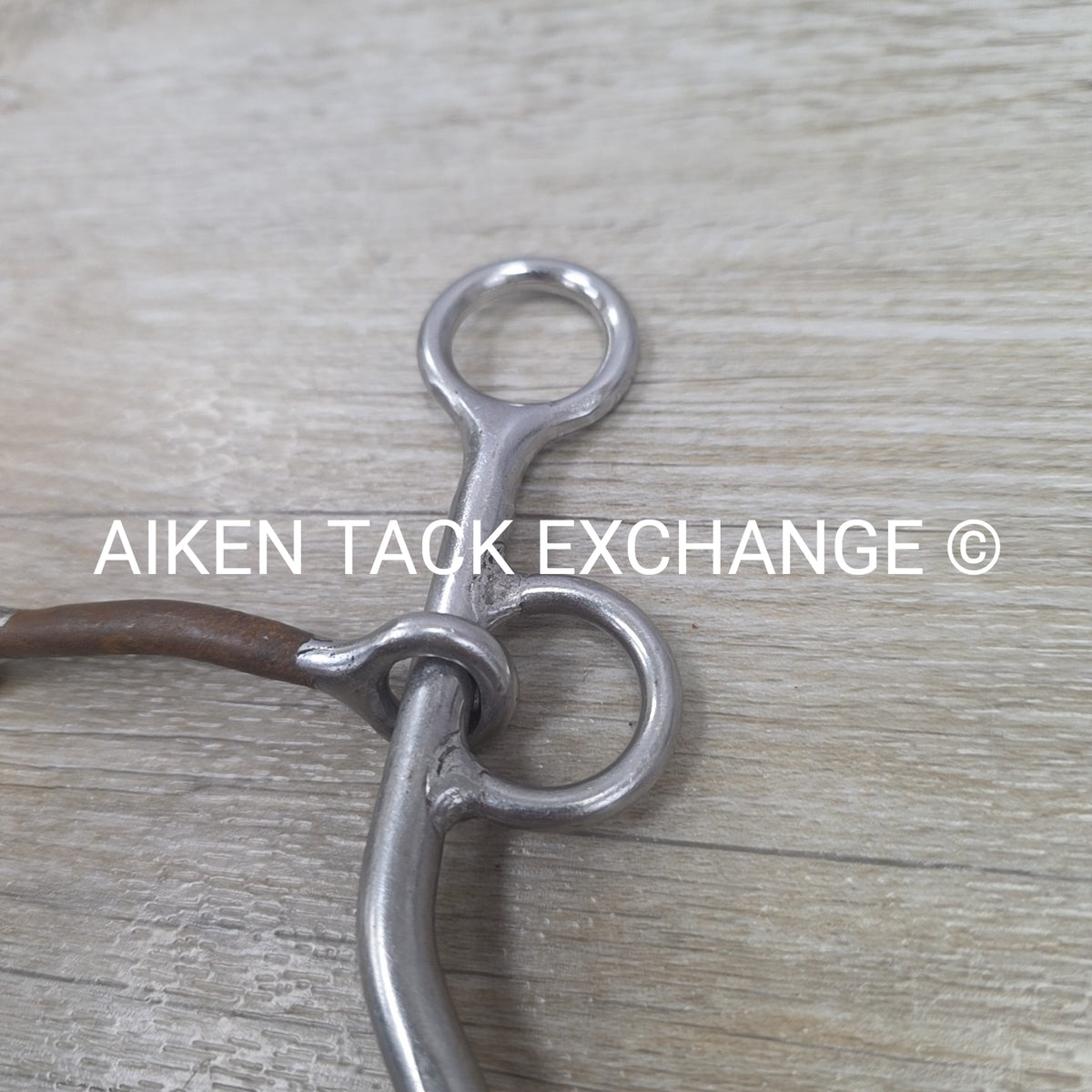 Trammell Single Joint Sweet Iron Shanked Bit 5"