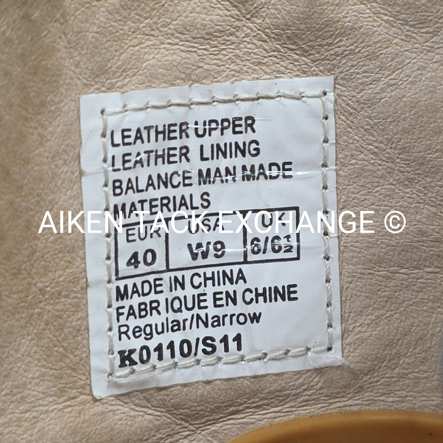 Mountain Horse Field Boots, Size 9 Regular Narrow