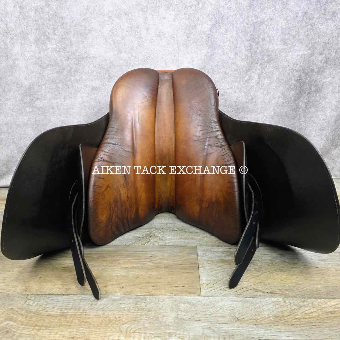**SOLD** Texas Polo Saddle, 18.5" Seat, Narrow Tree