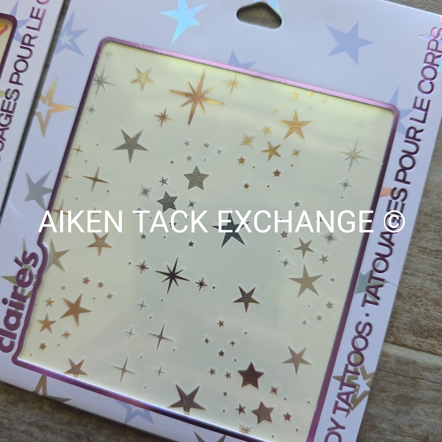 Claire's Body Tattoos - 2 Total Sets