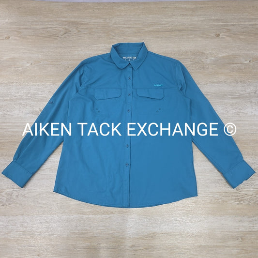 Ariat Outbound VenTEK Button Down Shirt, Women's Medium