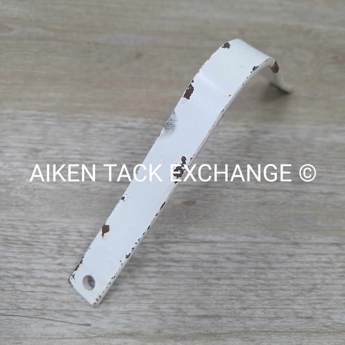 Extra Wide (White) Gullet Plate for Arena, Bates & Wintec Saddles