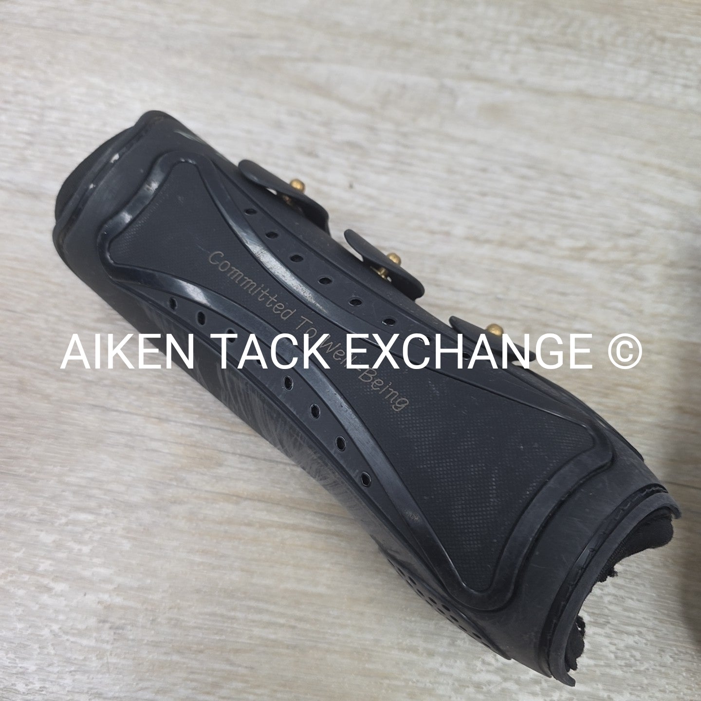BARGAIN BUNDLE: Back on Track Open Front Boots, Front & Hind Set, Size Cob