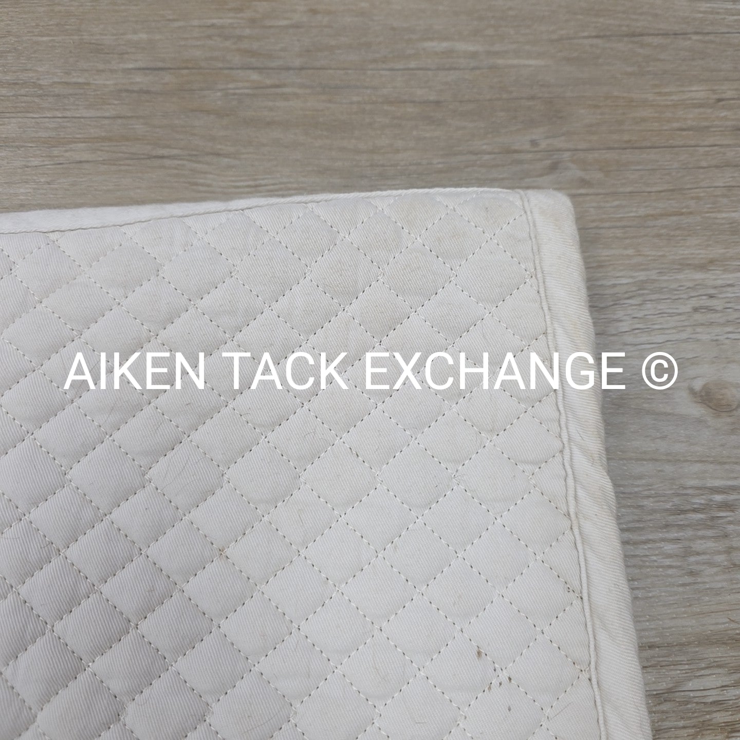 BARGAIN BUNDLE: 2 Dover Saddlery Dressage Saddle Pads