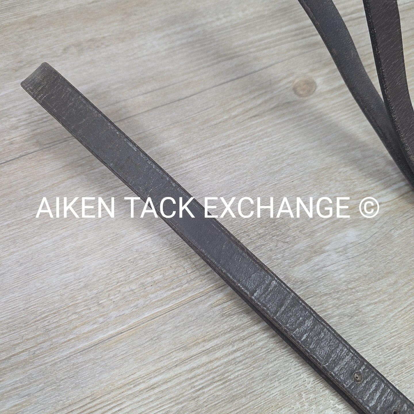 BARGAIN BUNDLE: Leather Rubber Donut Side Reins & Vienna Reins