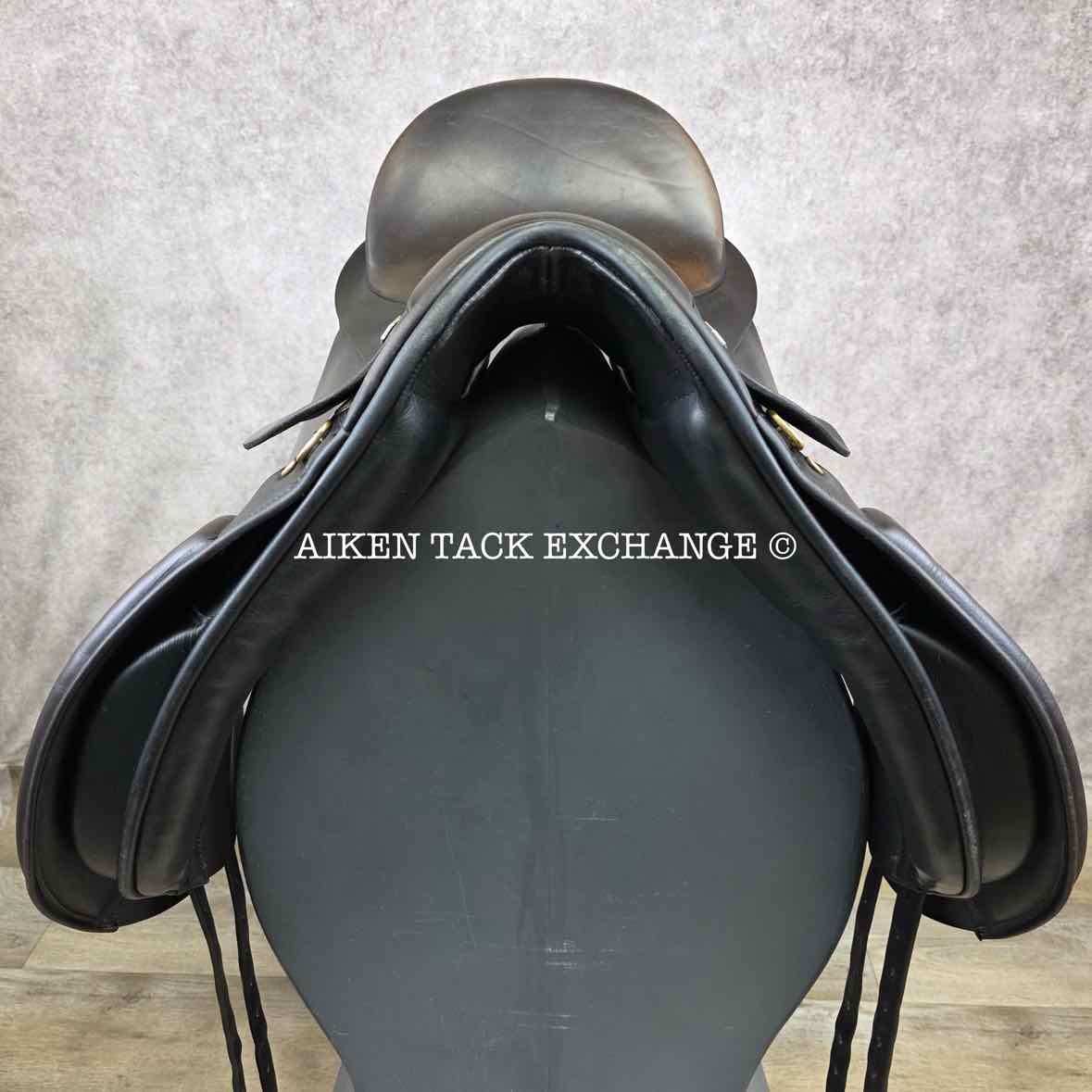 Albion Original Comfort Dressage Saddle, 18" Seat, M/MW Tree, Wool Flocked Panels