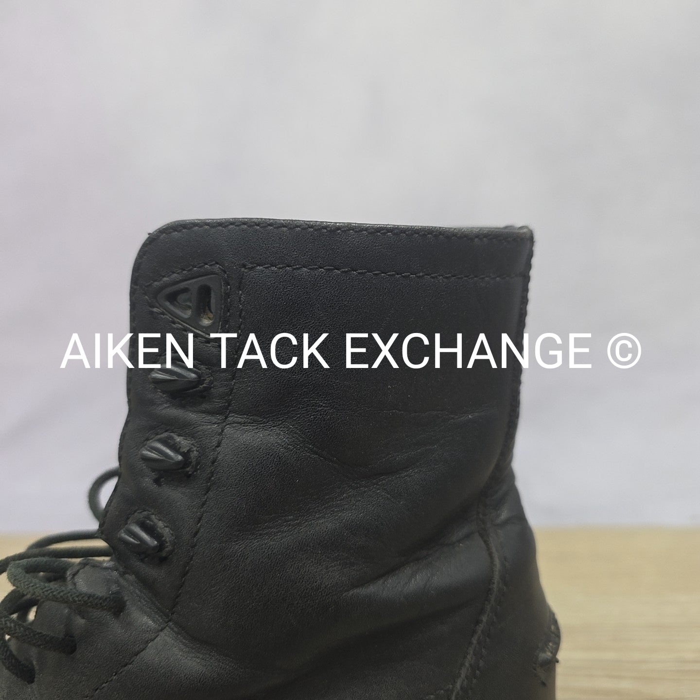 Ariat Lace Up Paddock Boots, Size 8
