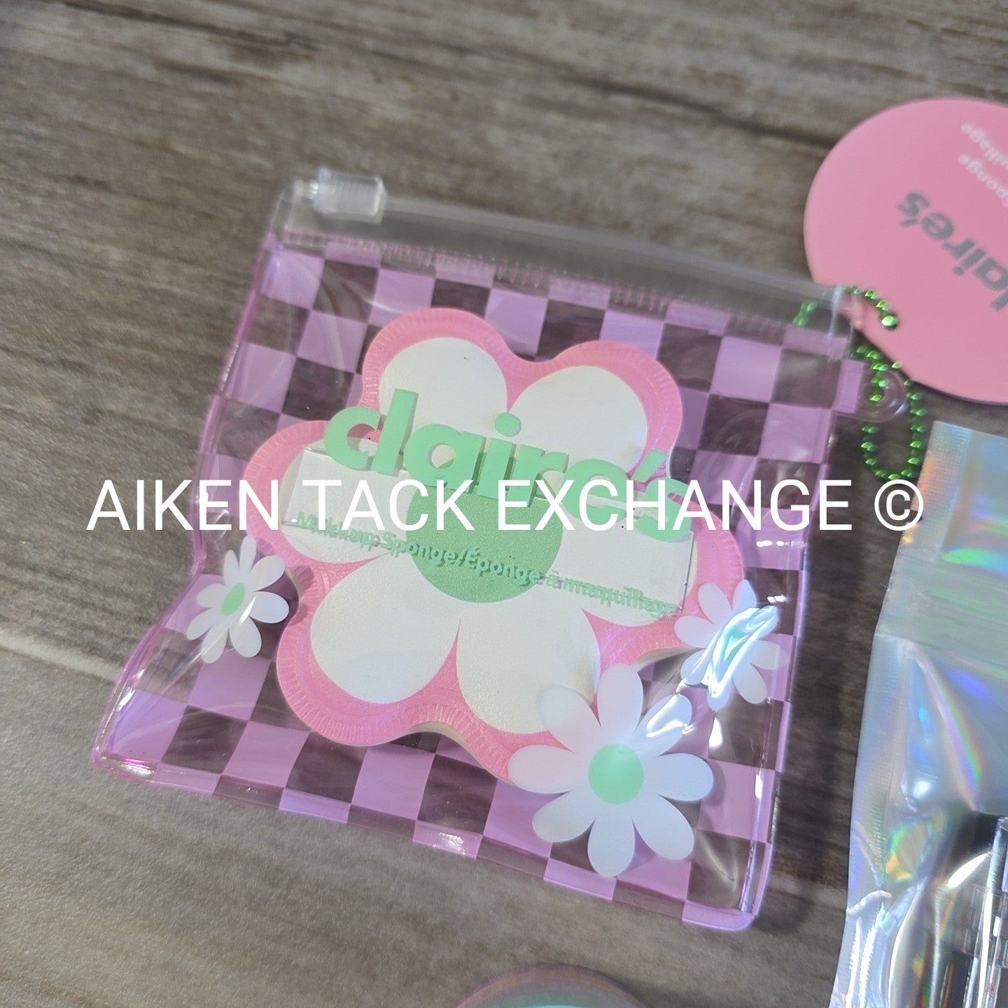 Claire's Makeup Bundle - Blush, Makeup Sponge, Spoolies (10), Eyeshadow