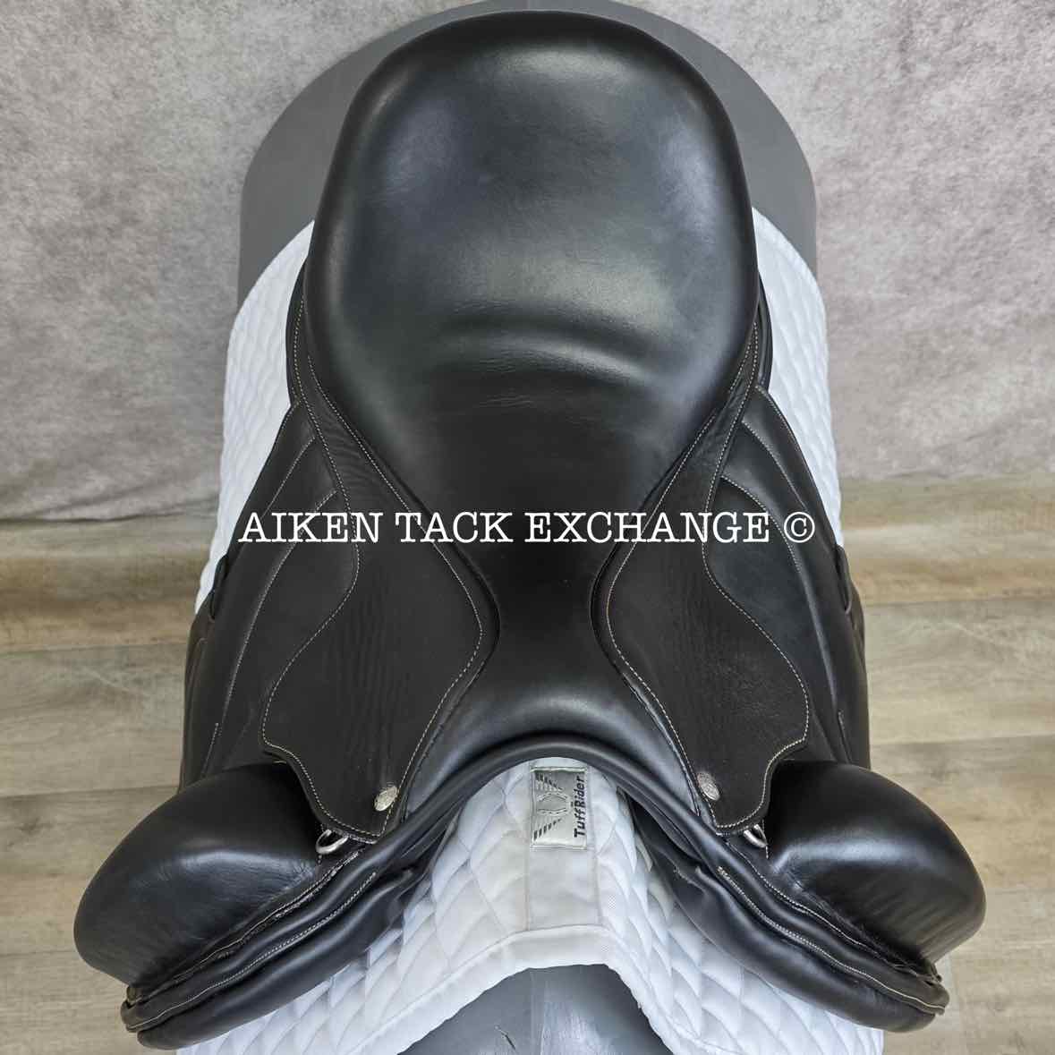 2015 GMD Germida Ratomka Piaffe Monoflap Dressage Saddle, 16.5" Seat, Wide Tree, Foam Panels