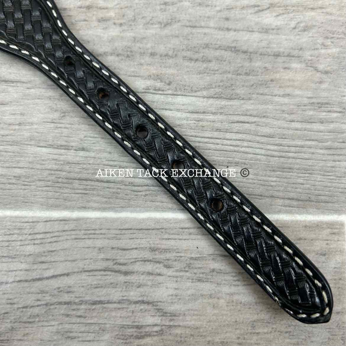 Rodeo Drive Leather Collar, 28"