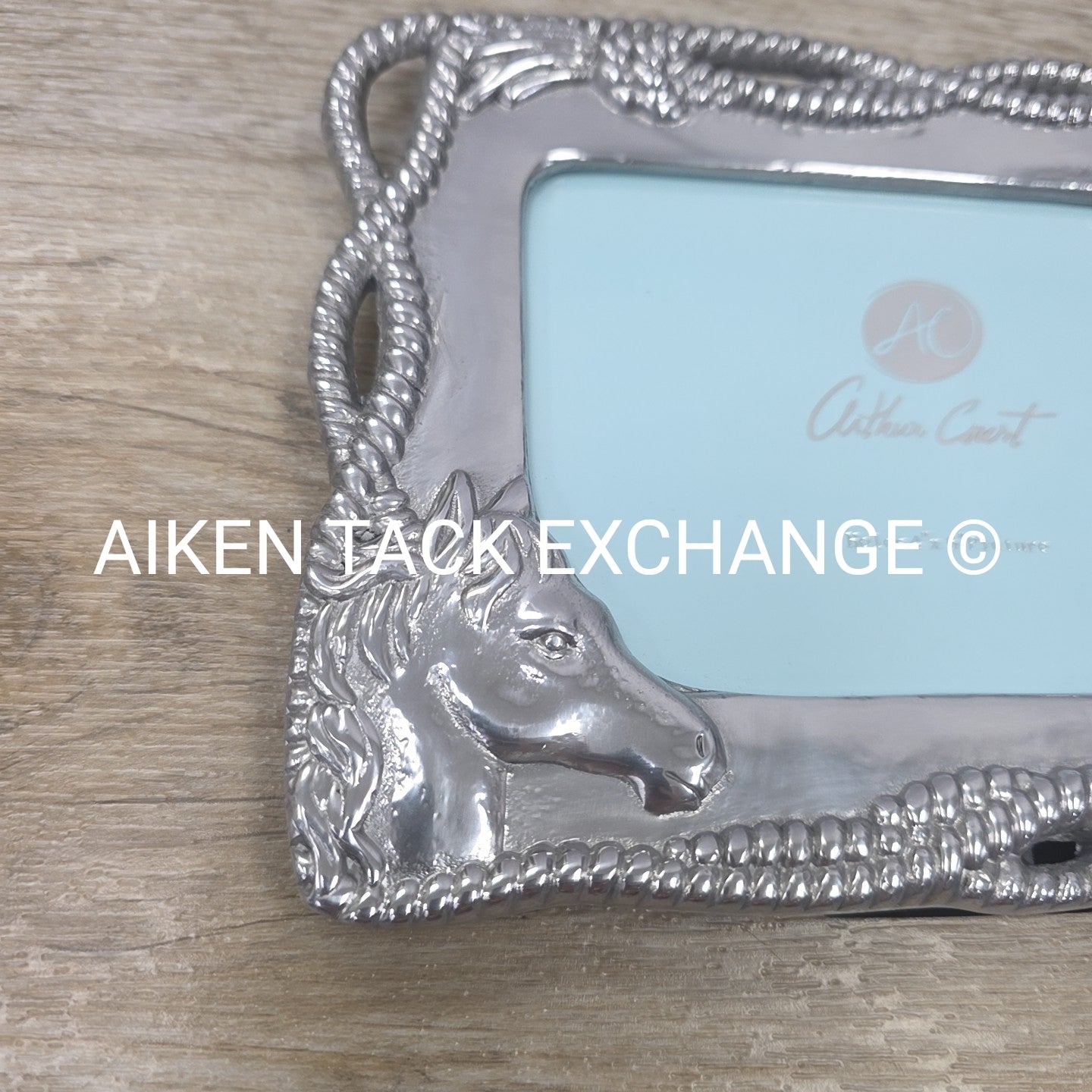 Arthur Court Equestrian Photo Frame, 4" x 6"