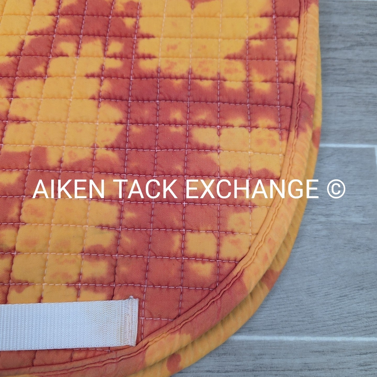 Tie Dye All Purpose Saddle Pad