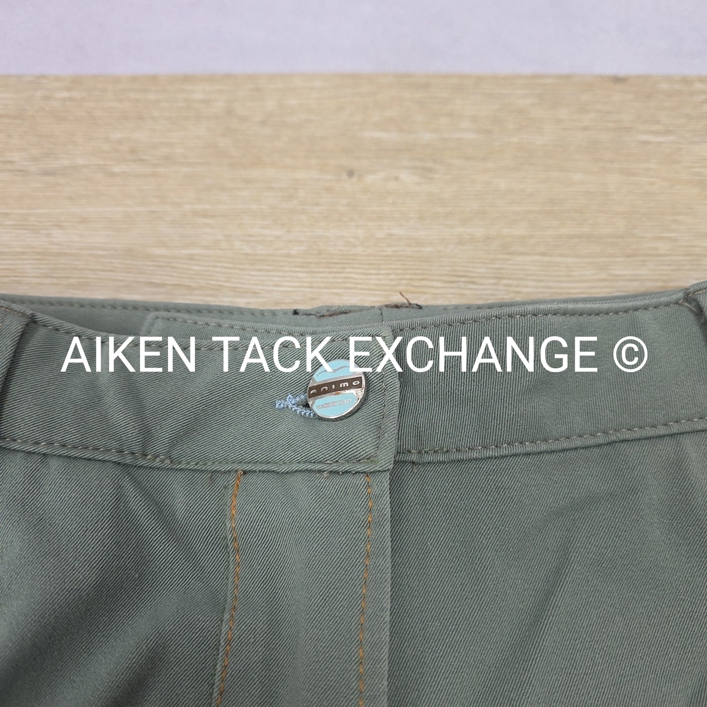 Animo Silicone Grip Knee Patch Breeches, Limited Edition, Size 30