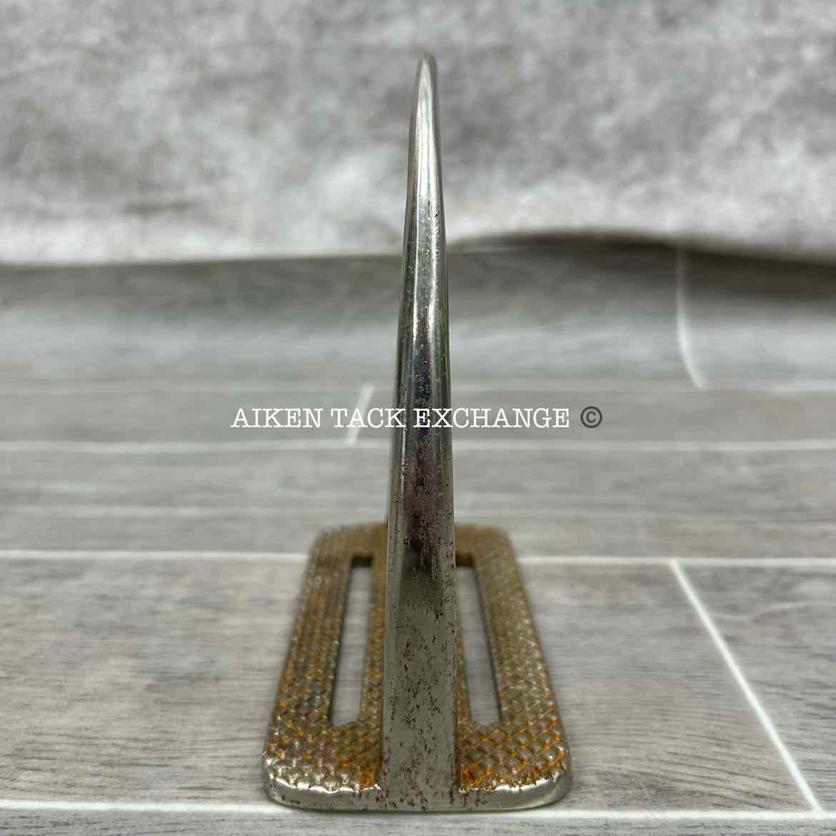 Australian Saddle 4-Bar Stirrup Irons, 5"